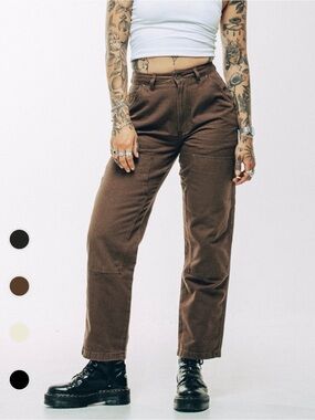 P&Co Albion Carpenter Pant Caribou